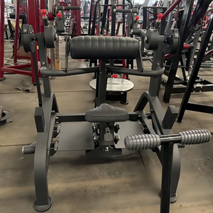 High Quality <strong>Biceps</strong> Deluxe Edition <strong>Curl</strong> Fitness Equipment Direct Sales Steel and Iron Board Loading <strong>Machine</strong> for Triceps Press - Product Image 6