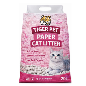 Natuurlijke Papier Kattenbakvulling Sterk Klontvormende, Geurbestendige, Ecologische Bulklevering & OEM Service - Product Image 5
