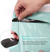 Sacs de jetage personnels discrets pour tampons, serviettes hygiéniques, protège-slips, préservatifs, pochettes pour tampons personnalisables par sérigraphie