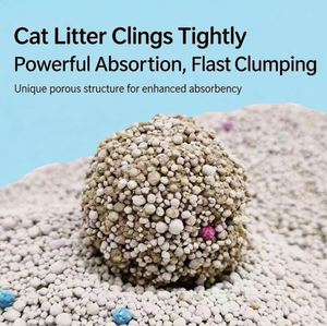 Wholesale BENJIE Natural Sand Low Dust Fast Clumping Extra Odor Control Clumping 5L New <b>Ball</b> Bentonite Cat Litter - Product Image 2