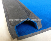Tapis de sol en mousse haute densité pour le Jiu-Jitsu brésilien, les arts martiaux, le judo, la lutte, le taekwondo, 42'x6' 3cm d'épaisseur