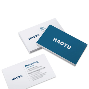 Tarjetas de Visita y Tarjetas de Agradecimiento con Diseño Personalizado, Impresión Digital Ecológica y Papel Recubierto - Product Image 2