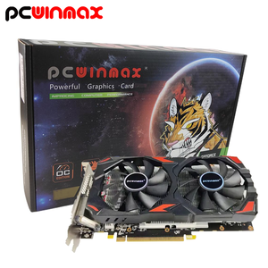 การ์ดจอ EU PCWINMAX คุณภาพสูง รุ่นใหม่ Rx580 8gb การ์ดแสดงผลภายนอกสำหรับเล่นเกม Gpu 570 4gb 8gb 560 4gb การ์ดวิดีโอ การ์ดกราฟิก - Product Image 1