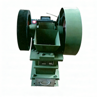 Trituradora de Mandíbulas de Laboratorio Pequeña, Mini, de 1.5kw, Monofásica, con Doble Volante, para Preparación de Muestras, en Venta