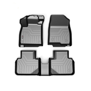 מחיר מפעל לכל מזג אוויר <span class=keywords><strong>TPE</strong></span> גומי מגן מחצלת סט מלא שחור - Product Image 2