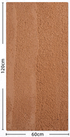 Dalle de carrelage en argile panneaux de parement en pierre flexible revêtement de carrelage flexible mur extérieur aspect pierre