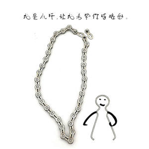 Herramienta de bucle de cadena Aqq para reparación de bicicletas de montaña, portátil, de metal, TL 09A - Product Image 5