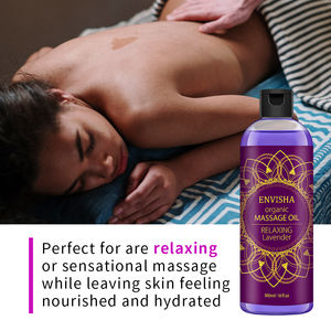 Private Label 100% Oganic <strong>Warmer</strong> Thai Body Lavender <strong>Massage</strong> <strong>Oil</strong> - Product Image 2