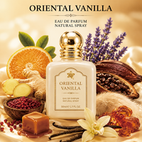 Nouveau design, logo personnalisé, 50 ml, parfum agréable, lavande, musc, ambre, vanille, parfum aromatique longue durée, EDP, vaporisateur de parfum