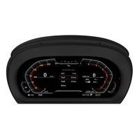 Compteur de vitesse numérique LCD Linux pour tableau de bord BMW Série 1 E87 E88 BMW Série 3 E90 X1 E84 X3 E83