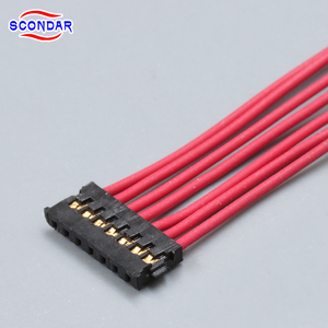 SCONDAR 1.2mm 피치 맞춤형 와이어 하네스 SCT1202 78172 0410 78172 0002 0004 신호 제어 전원 공급 OEM ODM 케이블 어셈블리 - Product Image 1