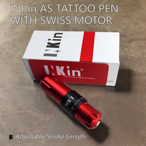 <span class=keywords><strong>Inkin</strong></span> AS เครื่องสัก6จังหวะแบบปรับได้เครื่องสักมอเตอร์แบบไม่มีแกนปรับแต่งได้ปากกาสำหรับศิลปะบนร่างกาย - Product Image 4