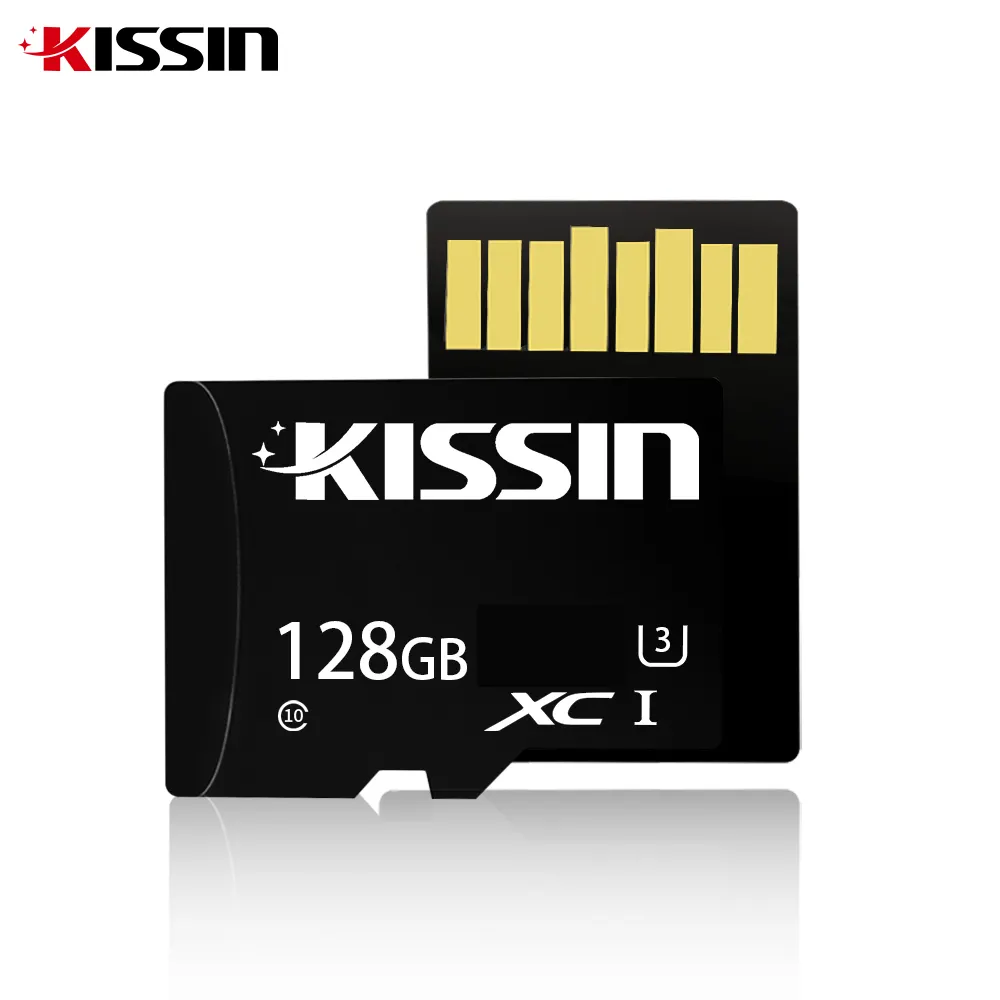 KISSIN Original SD Card Class10 32GB 64GB 128GB Use Big Capacity use for Camera Best Quality Memory SD Card 256GB