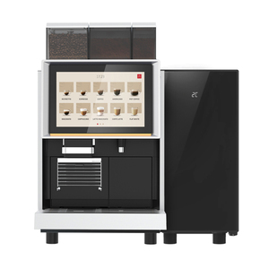 Venezia X300 <b>Coffee</b> <b>Machine</b> With Refrigerator <b>Fully</b> <b>Automatic</b> Commercial Espresso Maker Professional Beverage Equipment For Cafe - Product Image 1