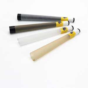 Straight or Conic Ceramic Tip Sticks Cigarette Paper 84mm Pre-Made Rolled Cones Glass Filter Tip <b>Smoking</b> Rolling Paper Tube - Product Image 1