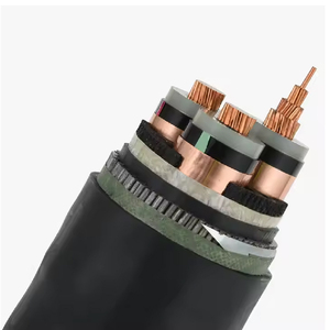 Cable de Alta Tensión <span class=keywords><strong>12</strong></span>/20kV con Aislamiento XLPE de 2.5-120mm² para Uso Subterráneo/Industrial, Certificado CE, RoHS e IEC - Product Image 5