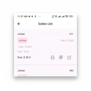 บริการพัฒนาแอปมือถือที่ปรับแต่งให้เหมาะสมสำหรับธุรกิจของคุณสร้างแอปพลิเคชันที่ปรับขนาดได้ปลอดภัยและมีประสิทธิภาพสูง - Product Image 1