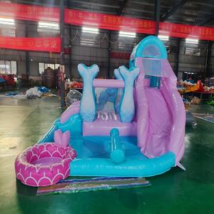 Gonflable PVC Moonwalks Bouncer avec Château Sautant Toboggans Aquatiques Accessoires de Basketball Kits de Réparation <span class=keywords><strong>en</strong></span> <span class=keywords><strong>Vente</strong></span> Comprend Bannière Porte - Product Image 4