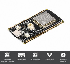 บอร์ดพัฒนา ESP32 WiFi ไมโครคอนโทรลเลอร์แบบดูอัลคอร์ 32 บิต LX6 โมดูล ESP32-WROOM ESP32-WROVER โหมดคู่ BT IoT ไร้สาย MCU - Product Image 5