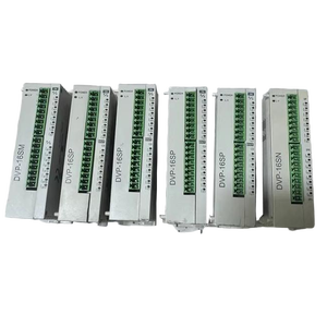 คอนโทรลเลอร์เฉพาะรุ่น SP Series DVP04AD-S2 PAC แบบตั้งโปรแกรมได้ 16 I/O รีเลย์เอาต์พุต PLC ซีพียูใหม่ - Product Image 6