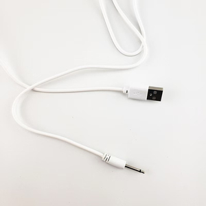 สายชาร์จ USB DC 2.5 สำหรับเครื่องสั่น สายไฟพร้อมช่องเสียบเสียง - Product Image 4