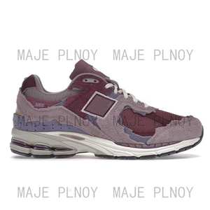 Zapatos Deportivos de Lujo para <span class=keywords><strong>Hombre</strong></span> 2002R, Triple S Protection Pack, Color Rosa Nube de Lluvia, Diseño Nuevo, <span class=keywords><strong>Zapatillas</strong></span> 2002R para <span class=keywords><strong>Hombre</strong></span> - Product Image 5