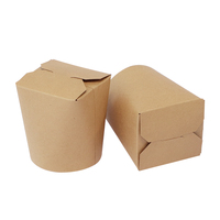 FlashChoice, boîte alimentaire en papier biodégradable la plus vendue, contenants à emporter personnalisés de plusieurs tailles