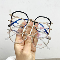 Lunettes de vue œil de chat, montures optiques solides unisexes, nouvelle mode, montures complètes, verres de protection, livraison rapide, en stock