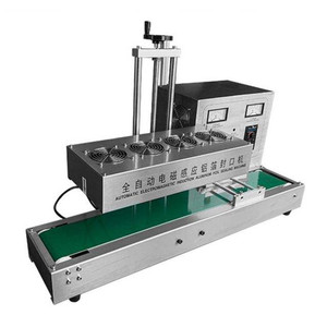 Machine de scellage automatique à induction électromagnétique continue pour feuilles d'aluminium, idéale pour les petites entreprises - Product Image 5