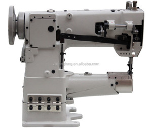 Machine à coudre industrielle 341 Techsew 2750 Classe 26 à triple entraînement, point de surjet, bras cylindrique, pour cuir - Product Image 5