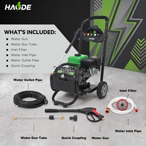 <span class=keywords><strong>Nettoyeur</strong></span> <span class=keywords><strong>Haute</strong></span> <span class=keywords><strong>Pression</strong></span> à Essence 2508 PSI 7 CV 31 kg Construction Métallique <span class=keywords><strong>Pression</strong></span> Réglable pour Lavage de Voitures et Nettoyage de Rues Vente <span class=keywords><strong>Chaude</strong></span> - Product Image 4