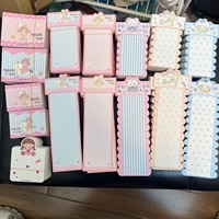 Wowei vente en gros 100 pièces dessin animé ours lapin bricolage à la main épingle à cheveux carte d'emballage Ta gs longue bande carton Opp sac en Stock