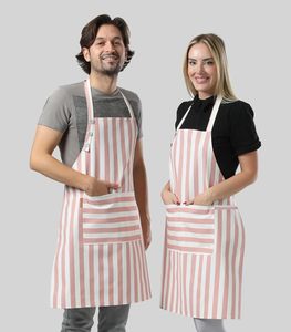 <span class=keywords><strong>Delantal</strong></span> de <span class=keywords><strong>Cocina</strong></span> de Algodón para Adultos con Logotipo Personalizado de Nuevo Diseño a Precio de Fábrica - Product Image 4