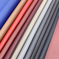 Rollo de Tela Sintética de PVC con Estampado Clásico en Relieve, Cuero Artificial Impermeable para Decoración de Sofás, Interiores de Automóviles y Mesas