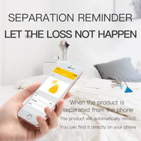 Smart Remind Mini Kids Tracking Device Bluetooth Lightweight Triangle GPS Locator Pet Anti-lost Air Tag Tracker