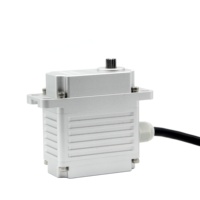 Servo para Auto RC 1/10 1/8 de 115KG 12V, Sin Escobillas, Potencia Directa, IP68 Impermeable, Servo de Alta Resistencia con Engranajes de Acero Inoxidable y Carcasa de Aluminio FEETECH AP1112BL