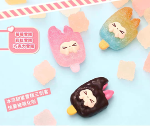 Serie <span class=keywords><strong>de</strong></span> Dulces <span class=keywords><strong>Kiki</strong></span> al por Mayor: Lindas Mini Figuras <span class=keywords><strong>de</strong></span> Conejo <span class=keywords><strong>Kiki</strong></span> en Bolsas Sorpresa para Decoración del Hogar, Mini Frutas y Verduras <span class=keywords><strong>de</strong></span> Resina - Product Image 5