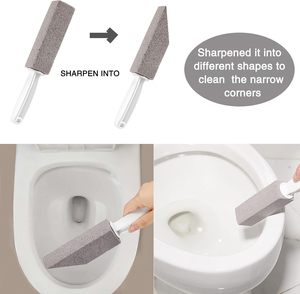 Sell Pumice Brush Clean Toilet Pumice Stone With Handle Pumice Stone Toilet Brush - Product Image 3