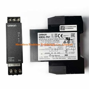 Omro * 3相电机保护继电器K8AK-PW2 K8AK-PA2 K8AK-PM2 K8AK-PH1 K8DS-PM2 K8DS-PA2 K8DS-PH1-001 K8DS-PH1 - Product Image 5