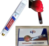 Détecteur de veines infrarouge portable, détecteur manuel médical pour adultes et enfants