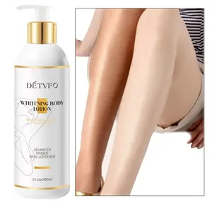 Moisturizer Skin Lightening Strong Bleaching Body Lotion Remove Dark Spots Milk Whitening Body Lotion For Black Skin