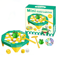 Jeu de table EPT Mini Icebreaking - Jouet de défi de sauvetage de grenouille, 2 à 4 joueurs, jouet éducatif interactif parent-enfant pour enfants