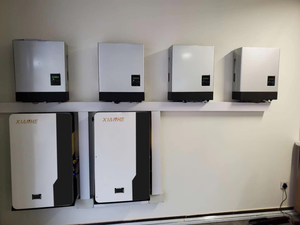 Precio de Fábrica, Batería de 10kw con 6000 Ciclos, 5kw 48V 51.2v 100Ah 200Ah, Batería de Iones de Litio de 10kwh para Hogar, Montaje en Pared - Product Image 5