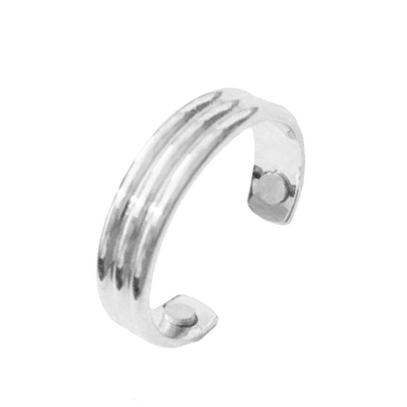 Embossed silver color