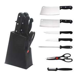 Juego de Cuchillos de Cocina de Ocho Piezas BD-072 Chef's Special, Acero con Alto Contenido de Carbono, Acabado Pulido, Diseño Ambidiestro, para Exteriores - Product Image 3