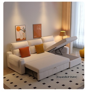Nuovo Divano <span class=keywords><strong>Letto</strong></span> Pieghevole a Doppio Uso 2025 Moderno con Contenitore Multifunzione <span class=keywords><strong>per</strong></span> Soggiorno di Piccoli Appartamenti <span class=keywords><strong>Letto</strong></span> <span class=keywords><strong>Singolo</strong></span> Retrattile in Tessuto - Product Image 3