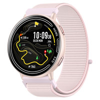 Montre connectée KC100 avec écran TFT de 1,39 pouce, GPS, suivi d'activité physique, moniteur de fréquence cardiaque, étanche IP68, autonomie de 5 à 10 jours