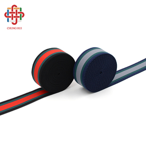 Factory Thắt Lưng Dệt Sọc Nhiều Màu 3.5Cm Dây Thun Sọc Co Giãn Cao Cho Nam Nữ Thắt Lưng Quần Boxer - Product Image 3