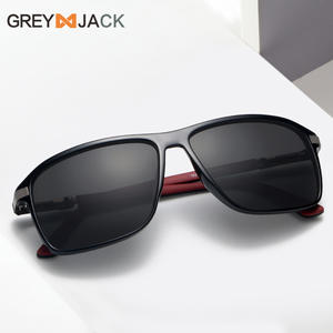 Gafas de Sol Polarizadas Exclusivas para Ciclismo, Montura TR90, Protección UV400, Diseño Cuadrado Grande, Deportivas - Product Image 2