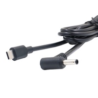Multifunctionele Pd Snellaadkabel Voor Laptop Universeel Type-C Naar Dc 4.5*3.0Mm Voor Elektrische Notebook Oplaadkabel